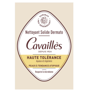 Rogé Cavaillès Dermo-Uht Nettoyant Solide Surgras Peaux à Tendance Atopique 100g