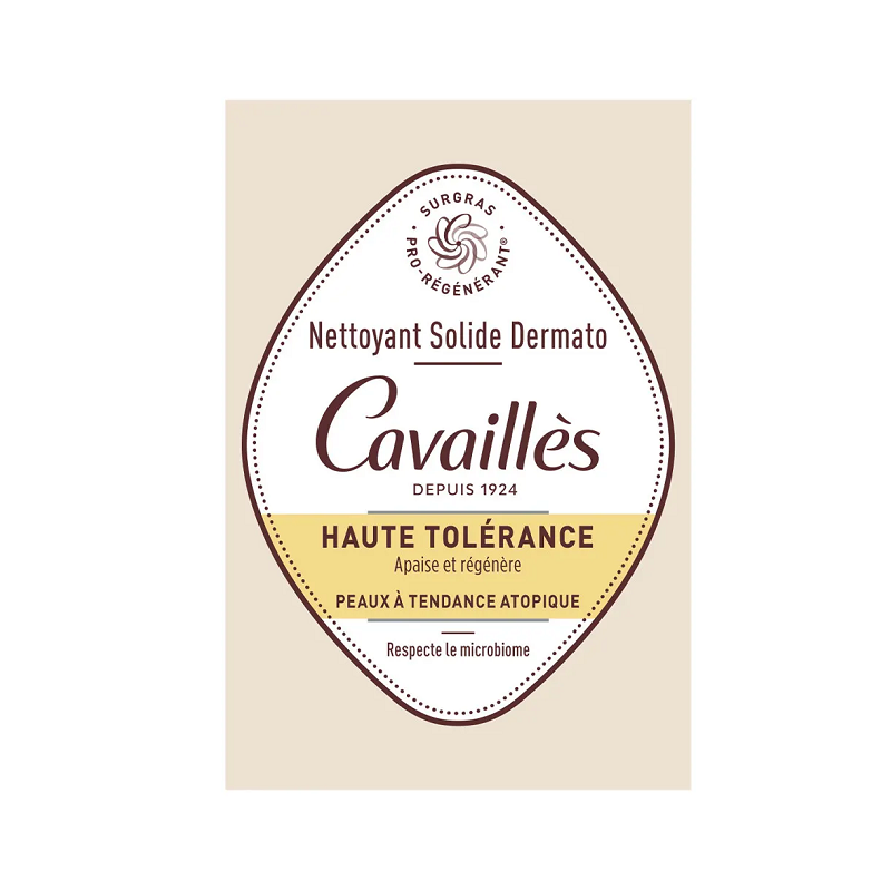 Rogé Cavaillès Dermo-Uht Nettoyant Solide Surgras Peaux à Tendance Atopique 100g