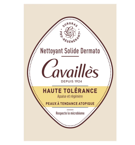 Rogé Cavaillès Dermo-Uht Nettoyant Solide Surgras Peaux à Tendance Atopique 100g