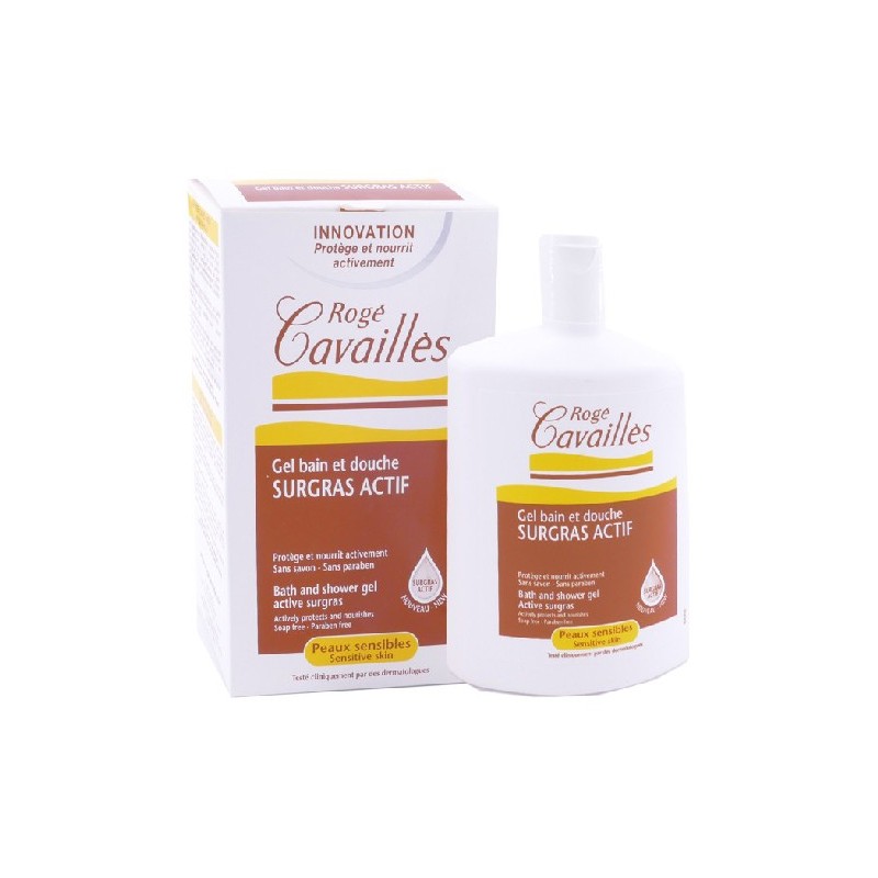 Rogé Cavaillès Gel Bain & Douche surgras 300ml