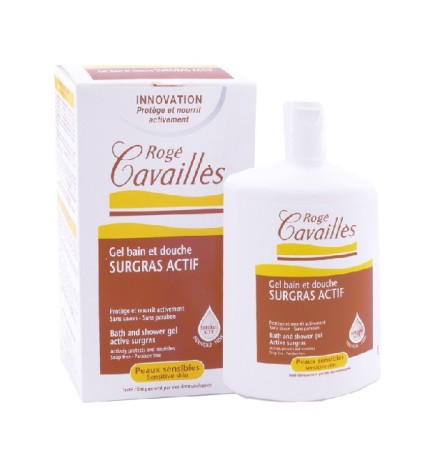Rogé Cavaillès Gel Bain & Douche surgras 300ml