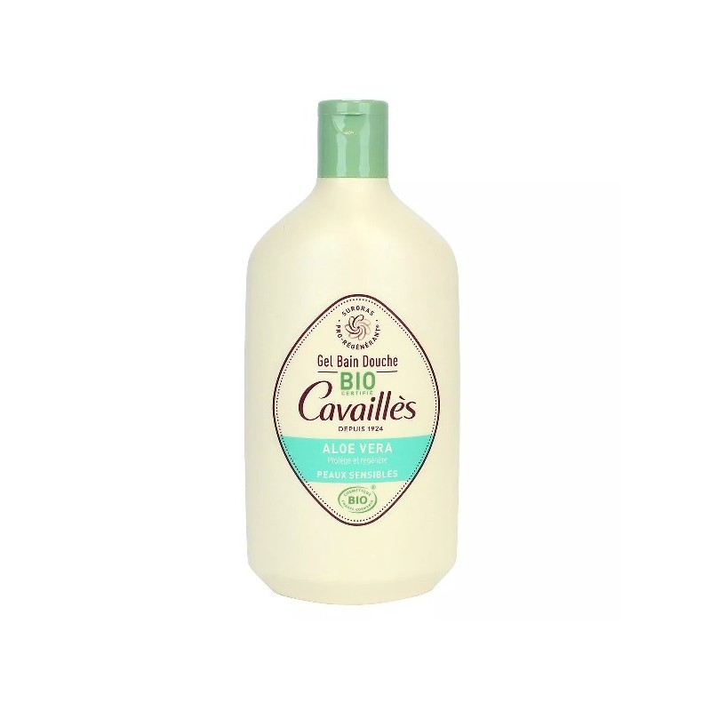 Rogé Cavaillès Gel bain Douche Aloe Vera Bio Peau Sèches 400ml
