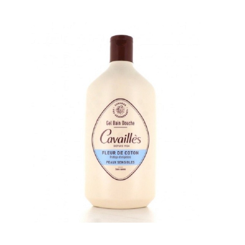 ROGÉ CAVAILLÈS Gel Bain Douche Fleur de Coton 400ml