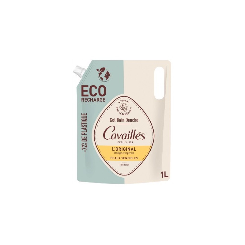 Rogé Cavaillès Gel Bain Douche L’original Eco-Recharge 1L