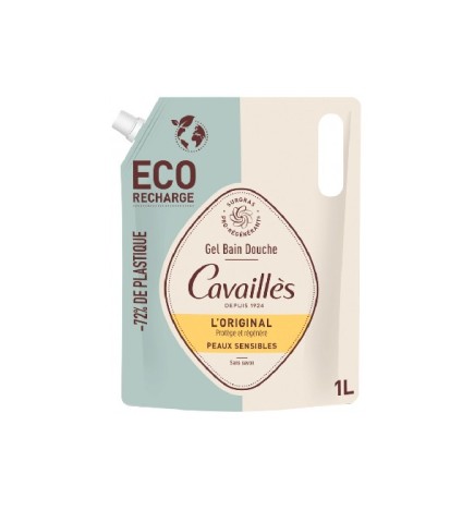Rogé Cavaillès Gel Bain Douche L’original Eco-Recharge 1L