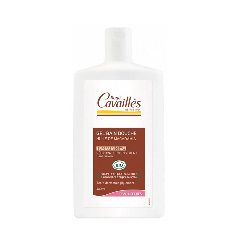 Rogé Cavaillès Gel Bain Douche Macadamia 400ml