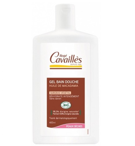 Rogé Cavaillès Gel Bain Douche Macadamia 400ml
