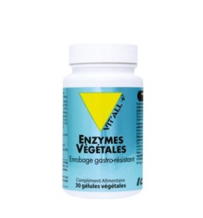 VITALL PLUS ENZYMES VEGETALES 30 GELULES