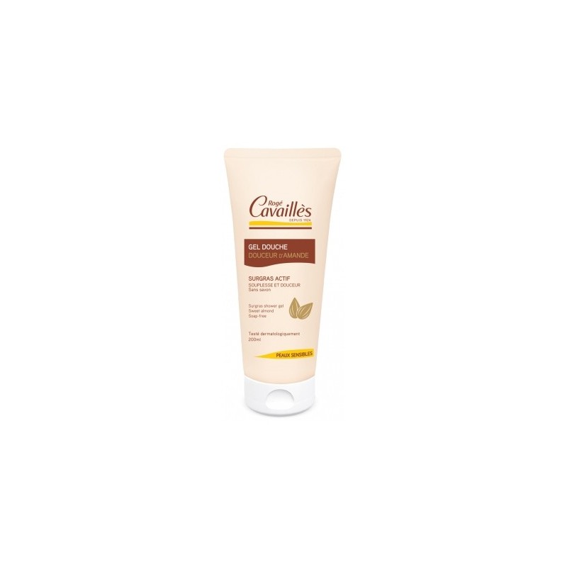 Rogé Cavaillès Gel Douche Douceur d’Amande Surgras Actif 200 ml