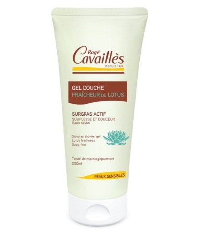 Rogé Cavaillès Gel Douche Surgras Extra-Doux Fleur de Lotus 200 ml