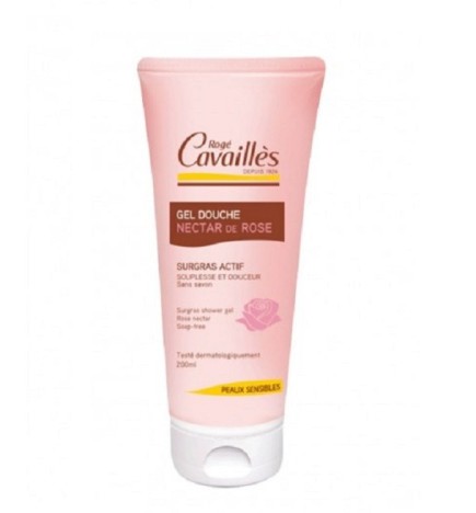Rogé Cavaillès Gel Douche Surgras Extra-Doux Nectar de Rose 200 ml