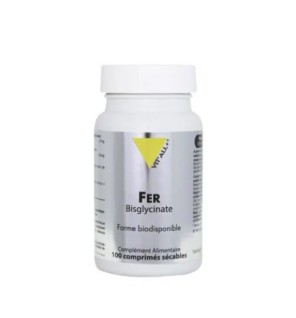 VITALL PLUS FER BISGLYCINATE 27MG 100 CAPSULES