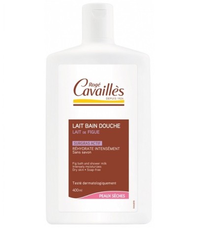 Rogé Cavaillès Lait Bain et Douche Hydratant Figue 400 ml