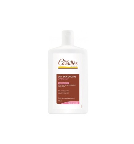 Rogé Cavaillès Lait Bain et Douche Hydratant Peaux Sèches 400 ml