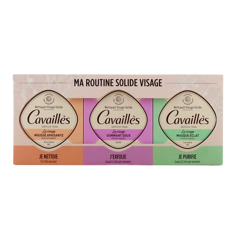 ROGE CAVAILLES MA ROUTINE SOLIDE VISAGE