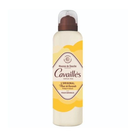 Roge Cavailles Mousse de Douche Fleur de Lavande 200ml