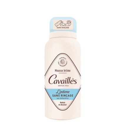Roge Cavailles Mousse Intime Anti bacterien 100ml