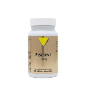 VITALL PLUS FISETINE 100MG 30 GELULES