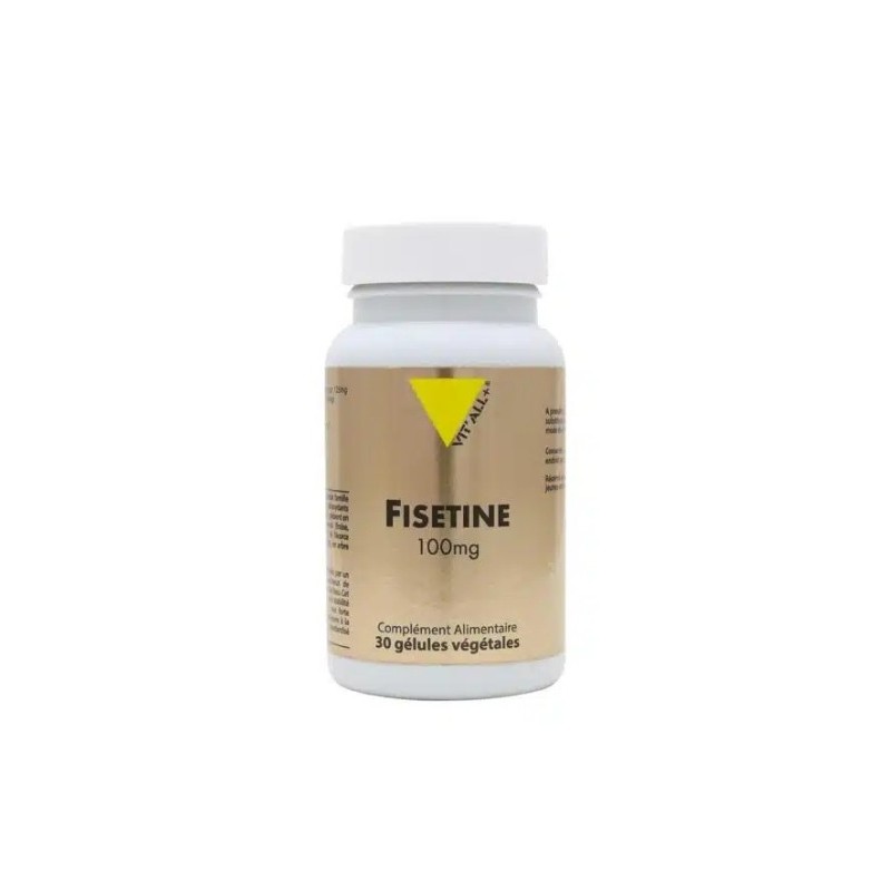 VITALL PLUS FISETINE 100MG 30 GELULES