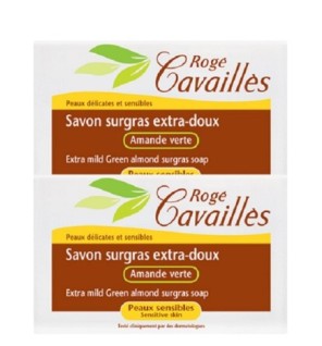Roge Cavailles Rogé Cavaillès Savon surgras extra doux amande verte – 3+1*250g pack