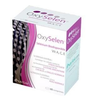 Oxyselen Selenium – 60 Comprimés