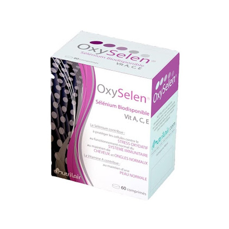 Oxyselen Selenium – 60 Comprimés