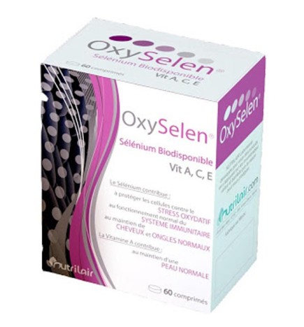 Oxyselen Selenium – 60 Comprimés