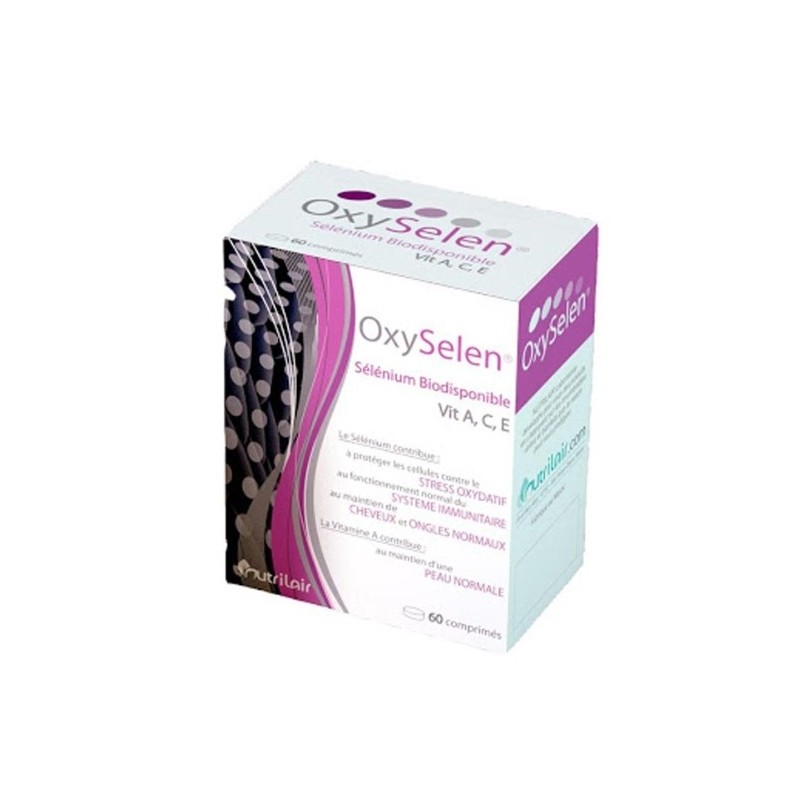 Oxyselen Selenium 30 Comprimes