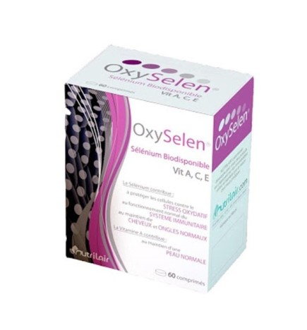 Oxyselen Selenium 30 Comprimes