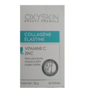 Oxyskin Collagene Elastine 60gelules