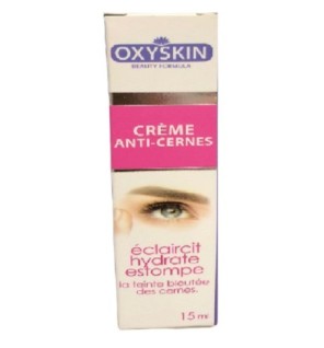 Oxyskin Creme Anti-cernes 15ml