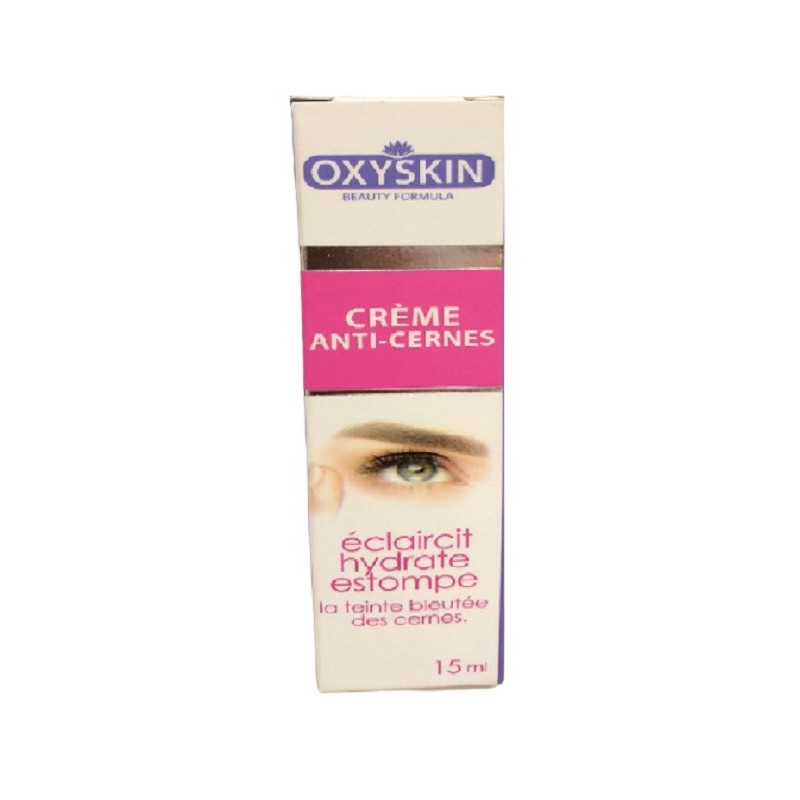 Oxyskin Creme Anti-cernes 15ml
