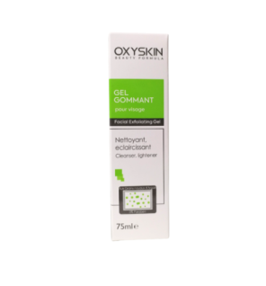 Oxyskin Gel Gommant Eclaircissant 75ml