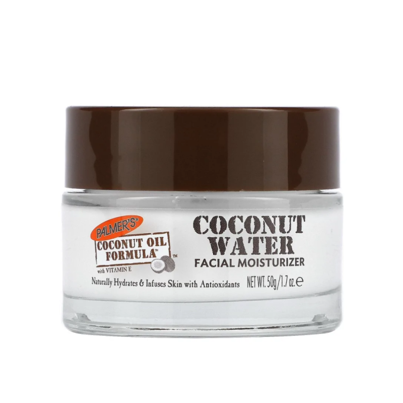Palmer’s Creme Hydratante Visage Coconut Oil 50gr