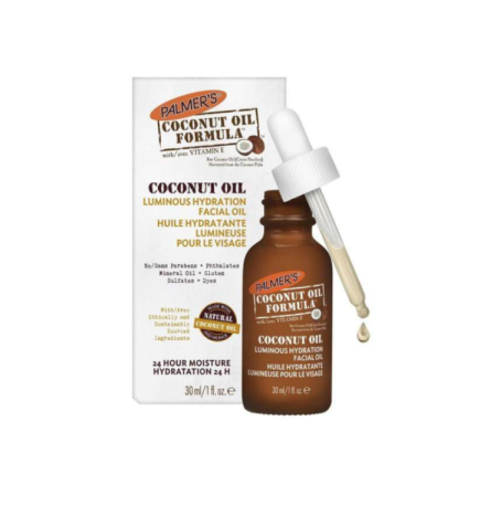 Palmer’s Hydratation Lumineuse Visage Coconut Oil 30ml
