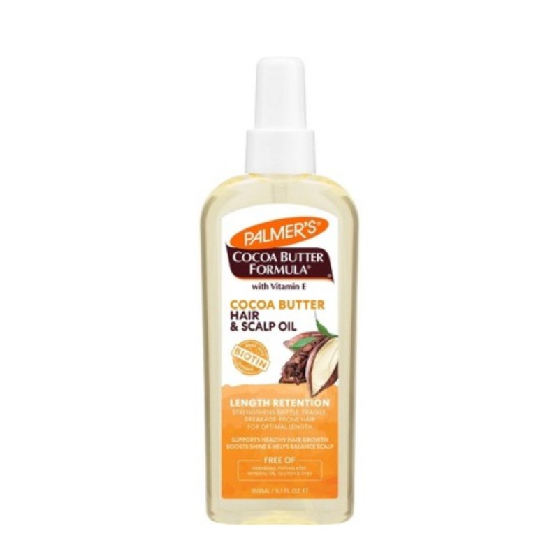 Palmer’s Length Retention Hair & Scalp Oil 150ml
