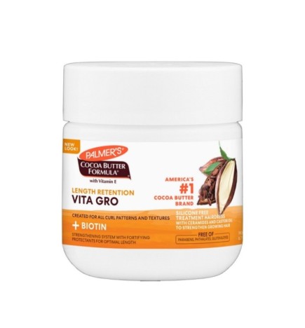 Palmer’s Length retention VITA GRO + Biotin 190g