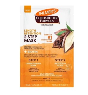 Palmer’s Masque Cheveux 2 Steps Cacao & Biotine 60g