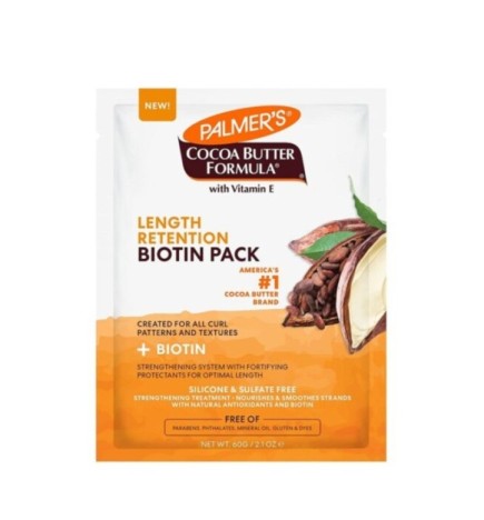 Palmer’s Masque Cheveux Cacao & Biotine 60g