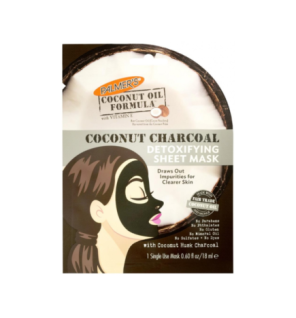 Palmer’s Masque Hydratant Coconut Oil & Charbon 20ml*6