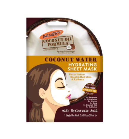 Palmer’s Masque Hydratant Coconut Oil 20ml*6