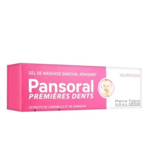 Pansoral – Premières dents – 15 ml