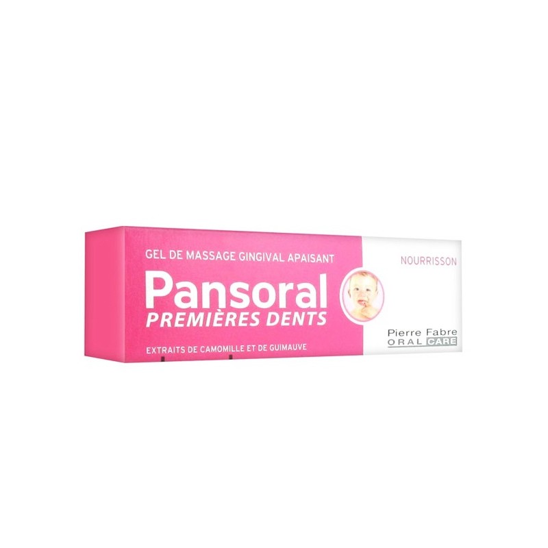 Pansoral – Premières dents – 15 ml