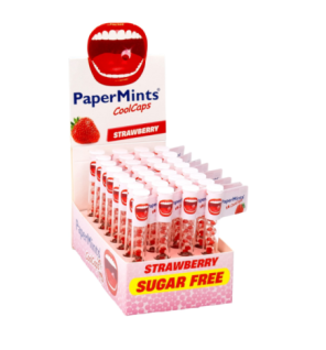 Papermints 18 Cool Caps Fraise