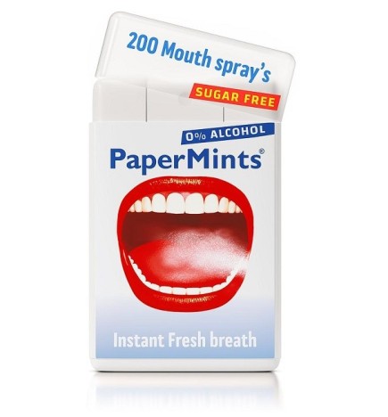 PAPERMINTS 200 Mouth Spray