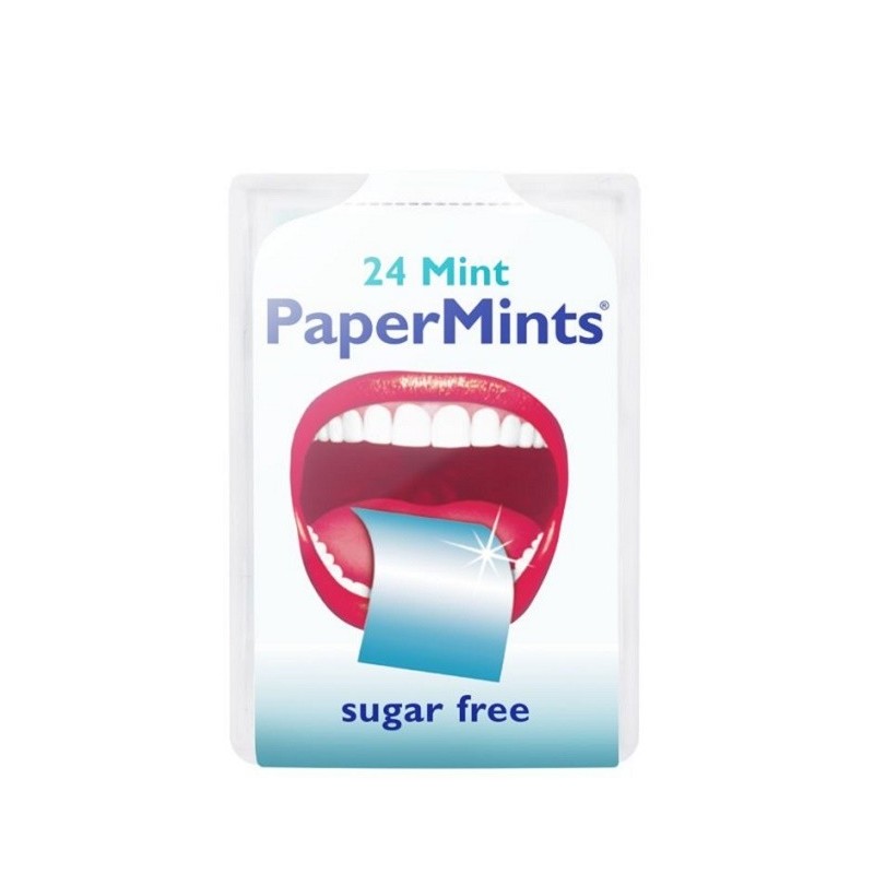 Papermints Feuilles Haleine Fraiche Sans Sucres X24 Unités