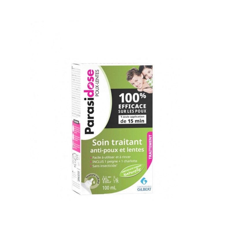 PARASIDOSE Soin Traitant Anti Poux 100ml