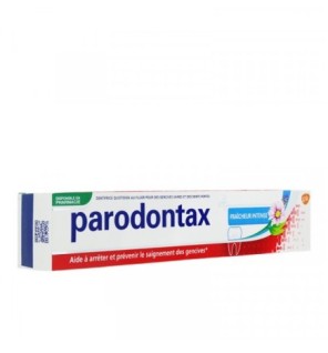 Parodontax Dentifrice Complete Protection Fraicheur Intense