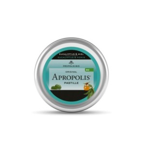 Pastiles Apropolis Eucalyptuls & miel 40g