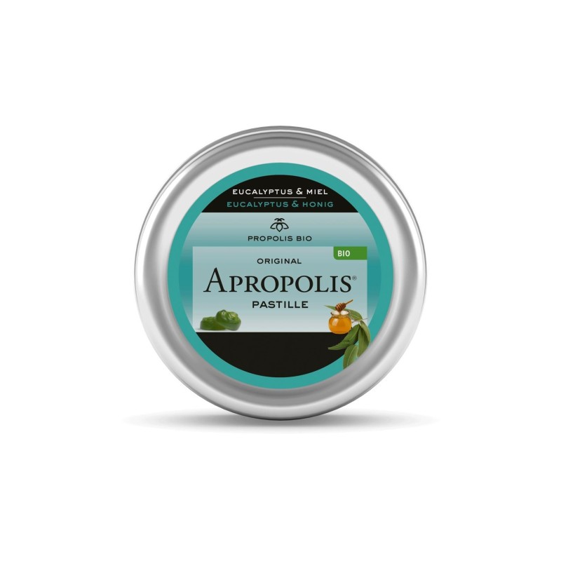 Pastiles Apropolis Eucalyptuls & miel 40g